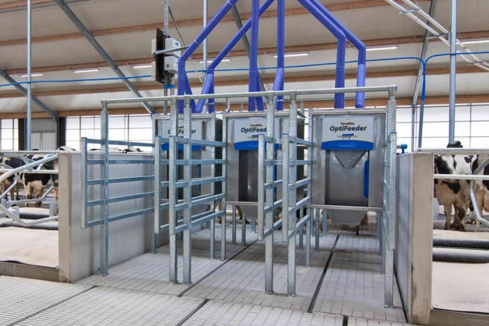 DeLaval optifeeder